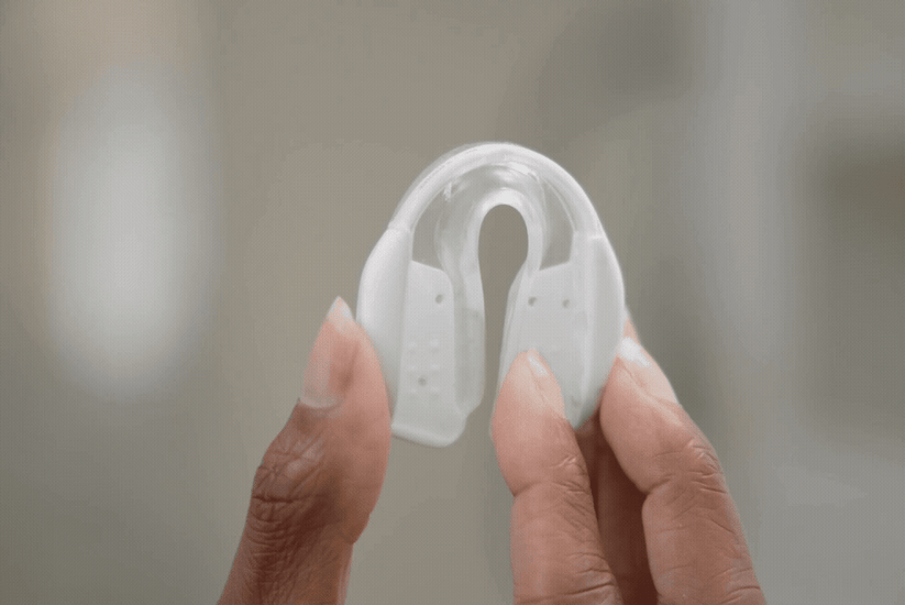 Brux Aware: Smart Mouth Sensor for Clenching & Grinding