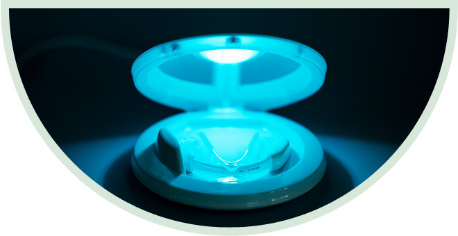 USB-C Charging + UV Sanitizing Case